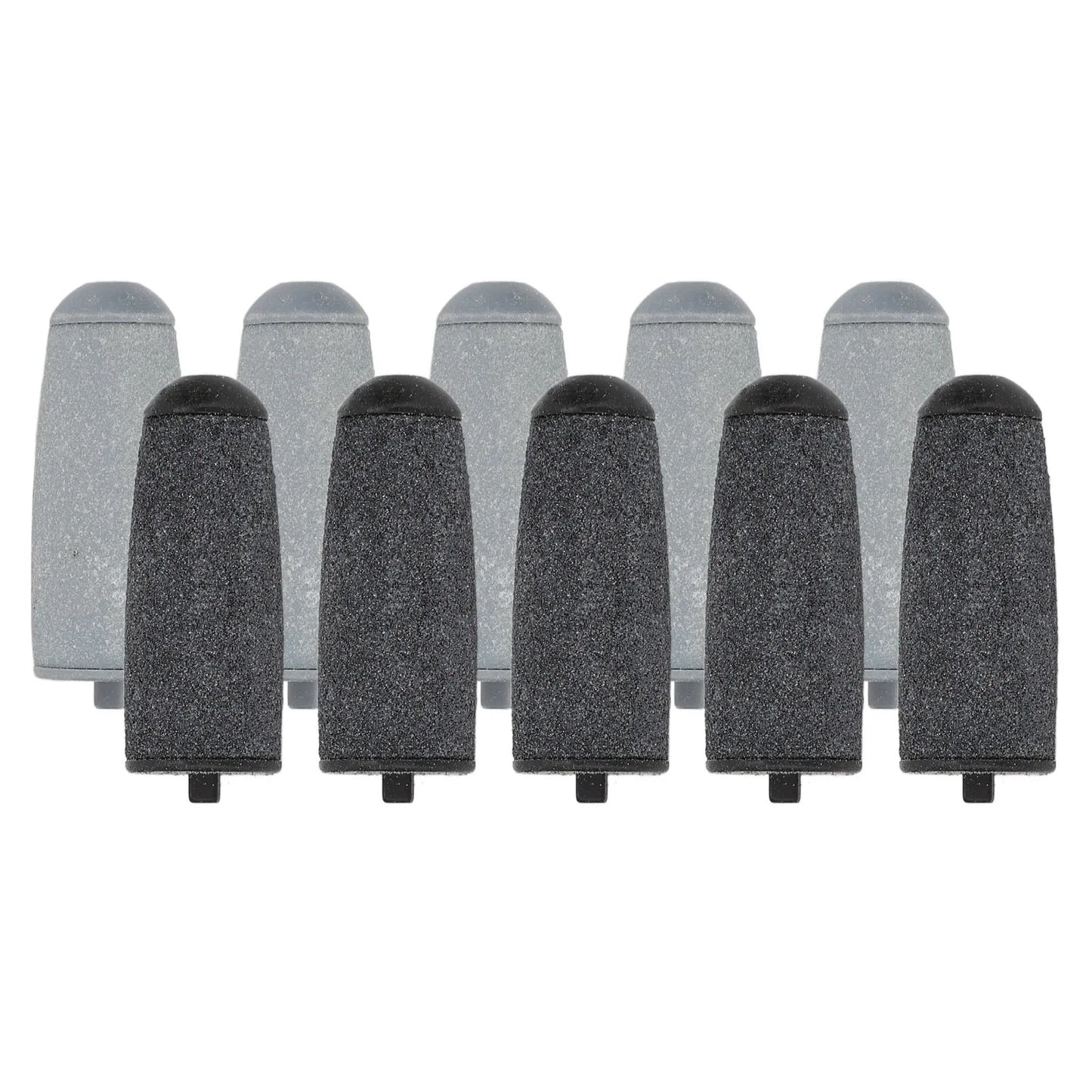 10Pcs Replacement Roller Head Coarse Fine Refill Heads Accessory for Electric Foot Callus Remover Replacement Roller Refill Head